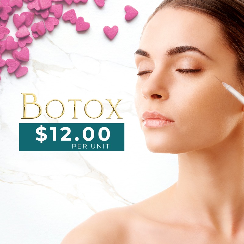 Botox in Woodheaven - Valentine Sale