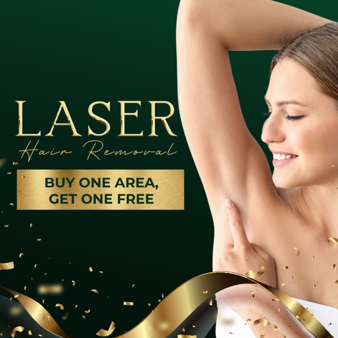 Laser Hair Removal - Blackfriday Sale