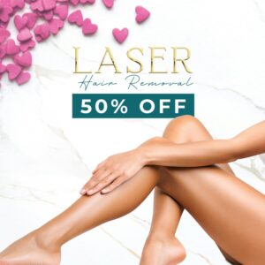 Laser Hair Removal in Woodheaven - Valentine Sale