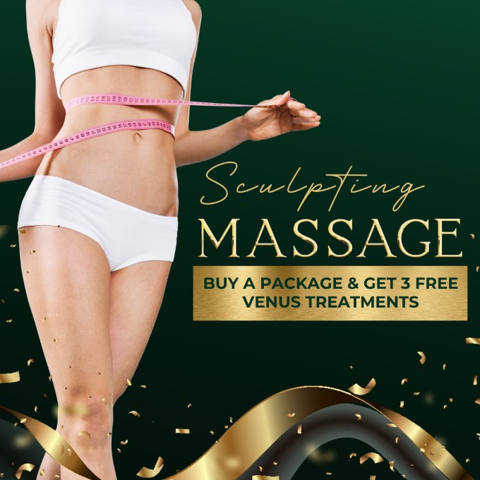 Sculpting Massages - Blackfriday Sale