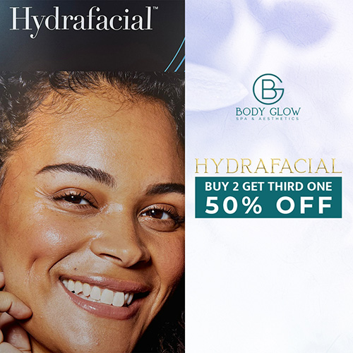 Hydrafacial Mothers day sale