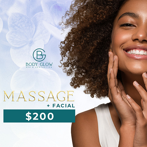 Massage + Facial Mothers day sale