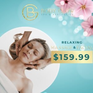 Relaxing Massage and Facial Package Spring Sale
