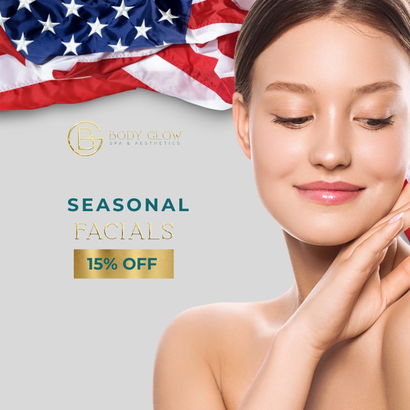 Facials - Memorial Day Sale