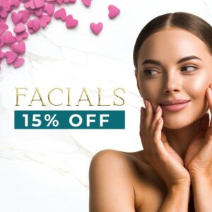 Facials in Woodheaven - Valentine Sale