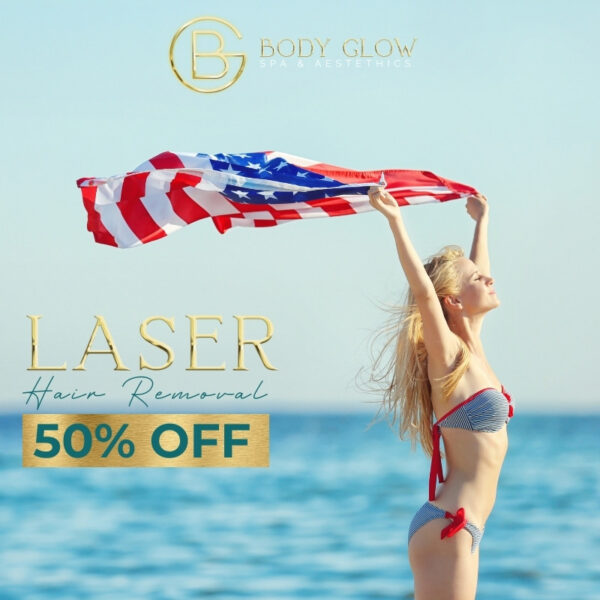 Laser Hair Removal - Labor Day Sale
