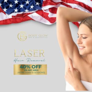 Laser Hair Removal - Memorial Day Sale