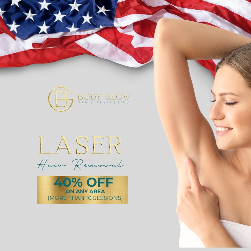 Laser Hair Removal - Memorial Day Sale