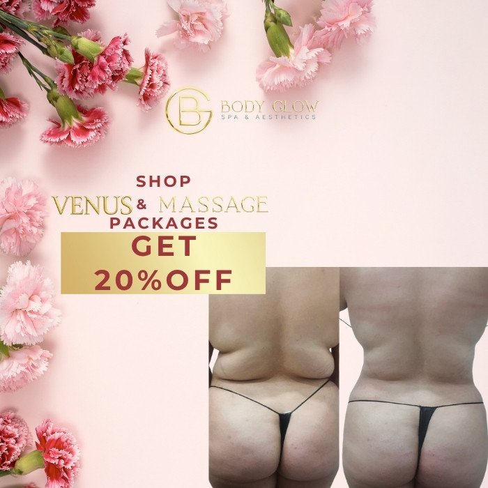 Venus Legacy and Sculpting Massages