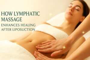 Lymphatic Massage Healing After Liposuction