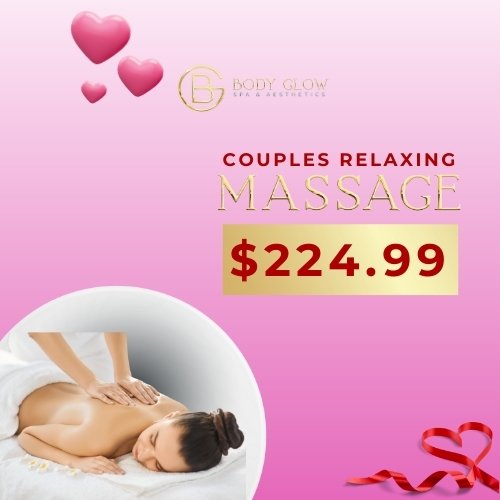 Couples Relaxing Massage Valentine Sale