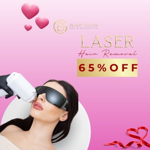 Laser Hair Removal Valentine Sale